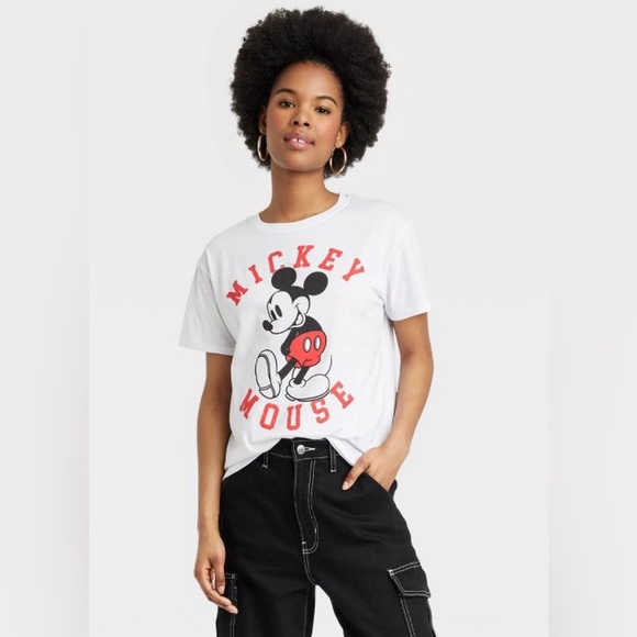 Disney Tops - Disney Mickey Mouse Short Sleeve Graphic Tee